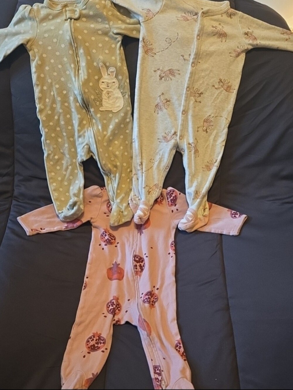 Carter's 9-Month Sleeper Bundle – 3 Pieces - Picture 4 of 4